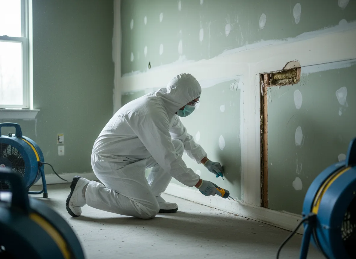 Water Damage Restoration company in Saratoga, AR